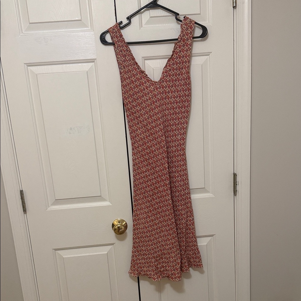 Nostalgia Vintage Slinky Dress Size Medium